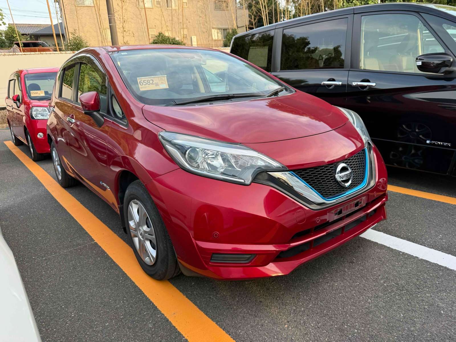 2016 Nissan Note Hybrid