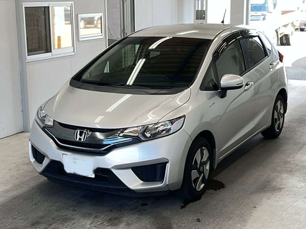 2015 Honda Fit Hv Hybrid