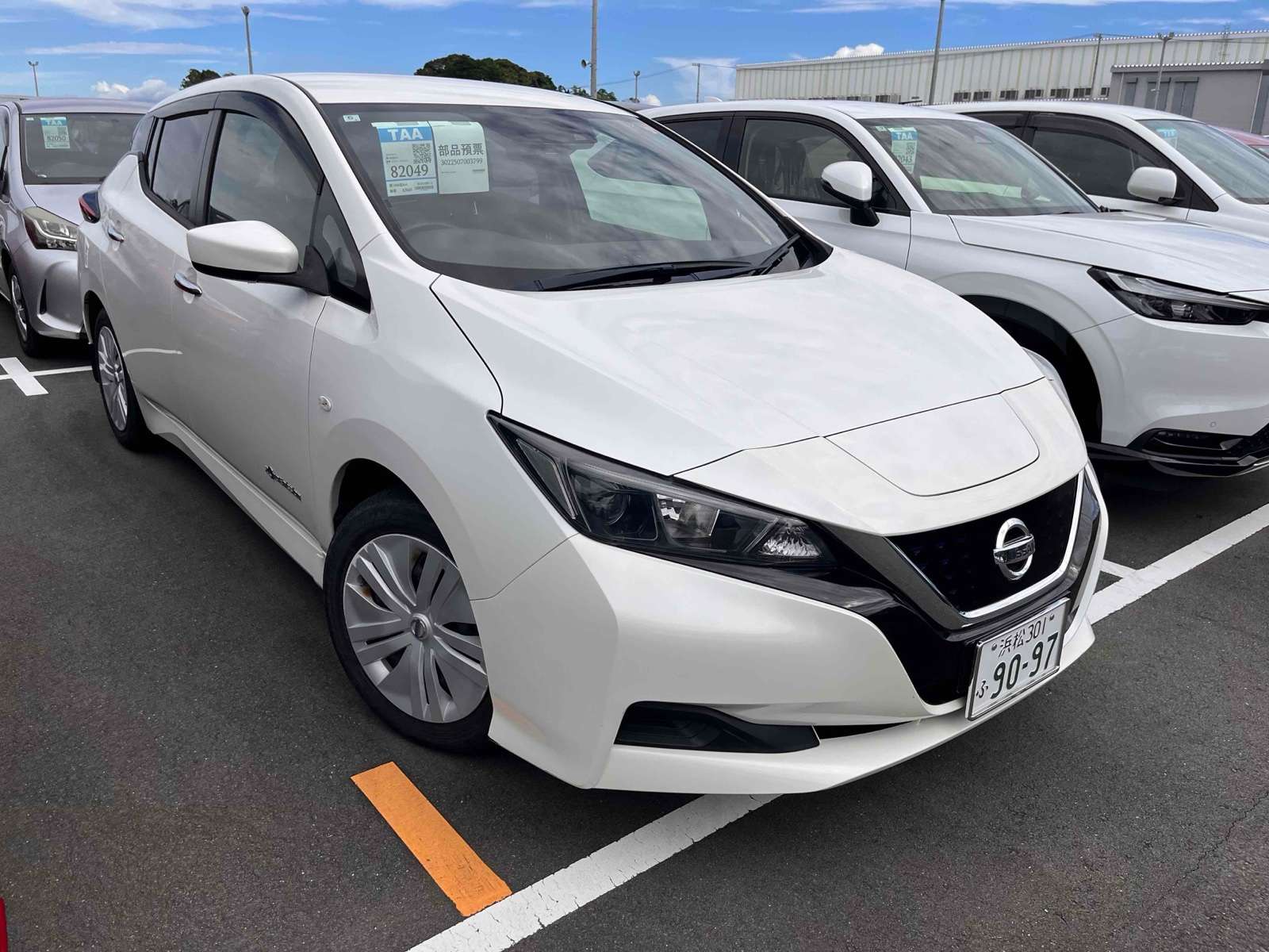 2018 Nissan Leaf Electric