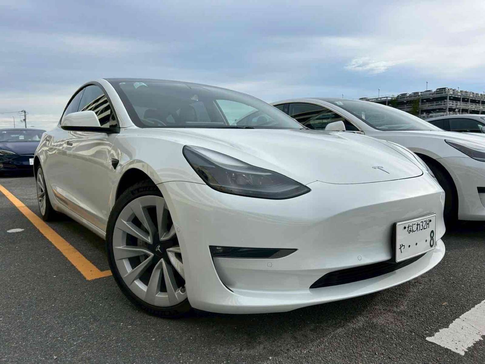 2021 Tesla Model 3 4wd Electric