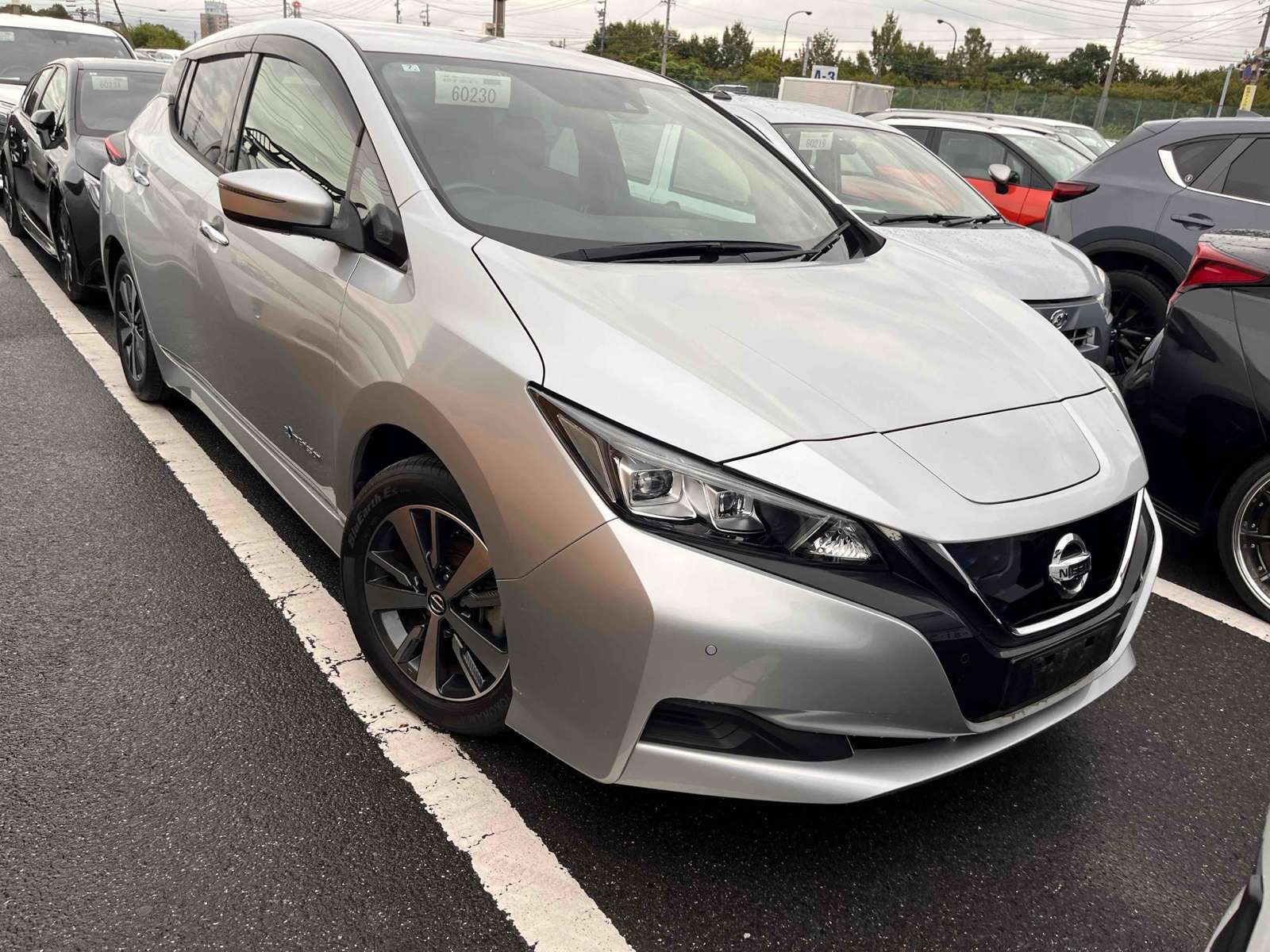 2020 Nissan Leaf Electric