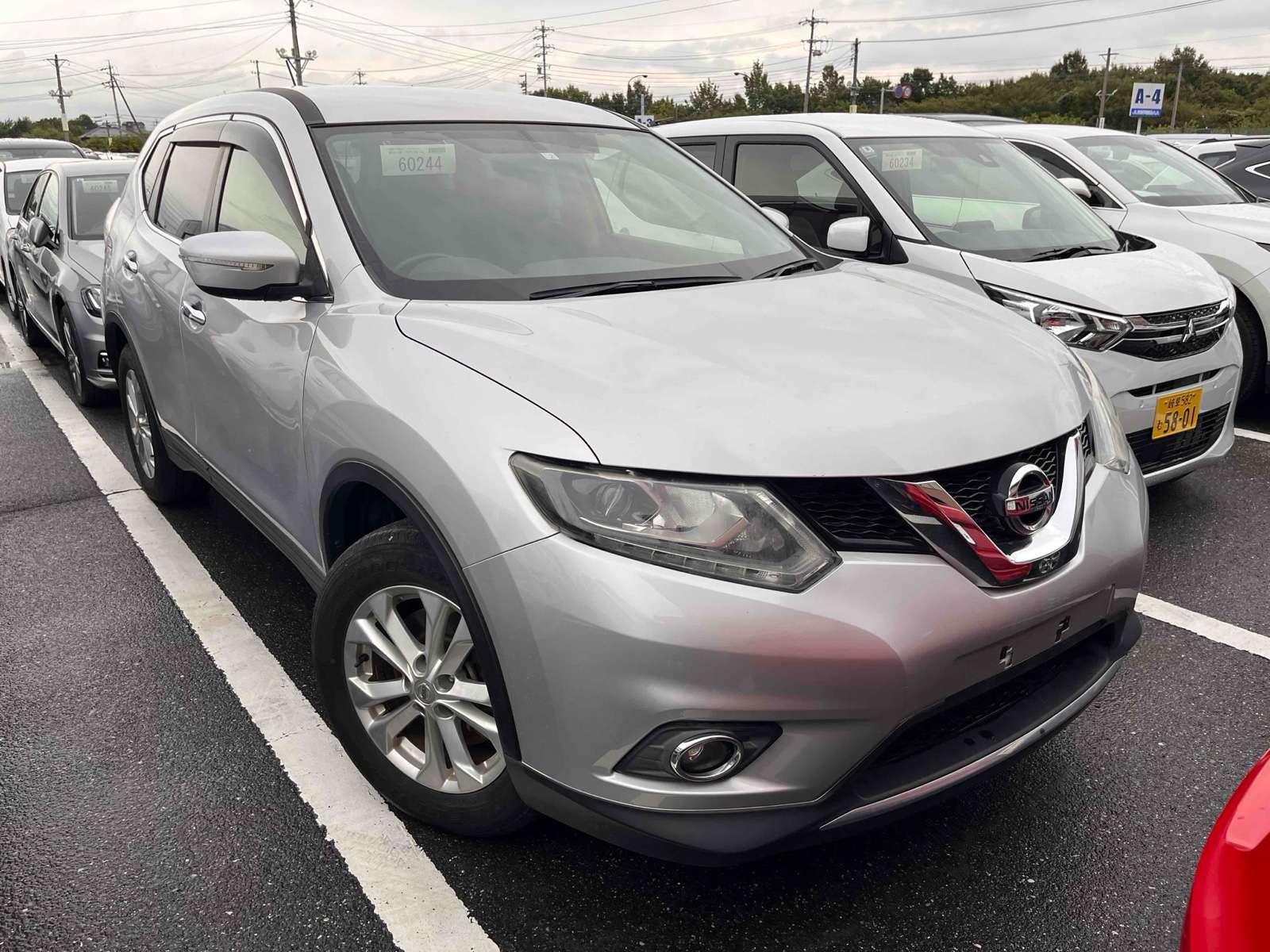 2015 Nissan X-trail Petrol