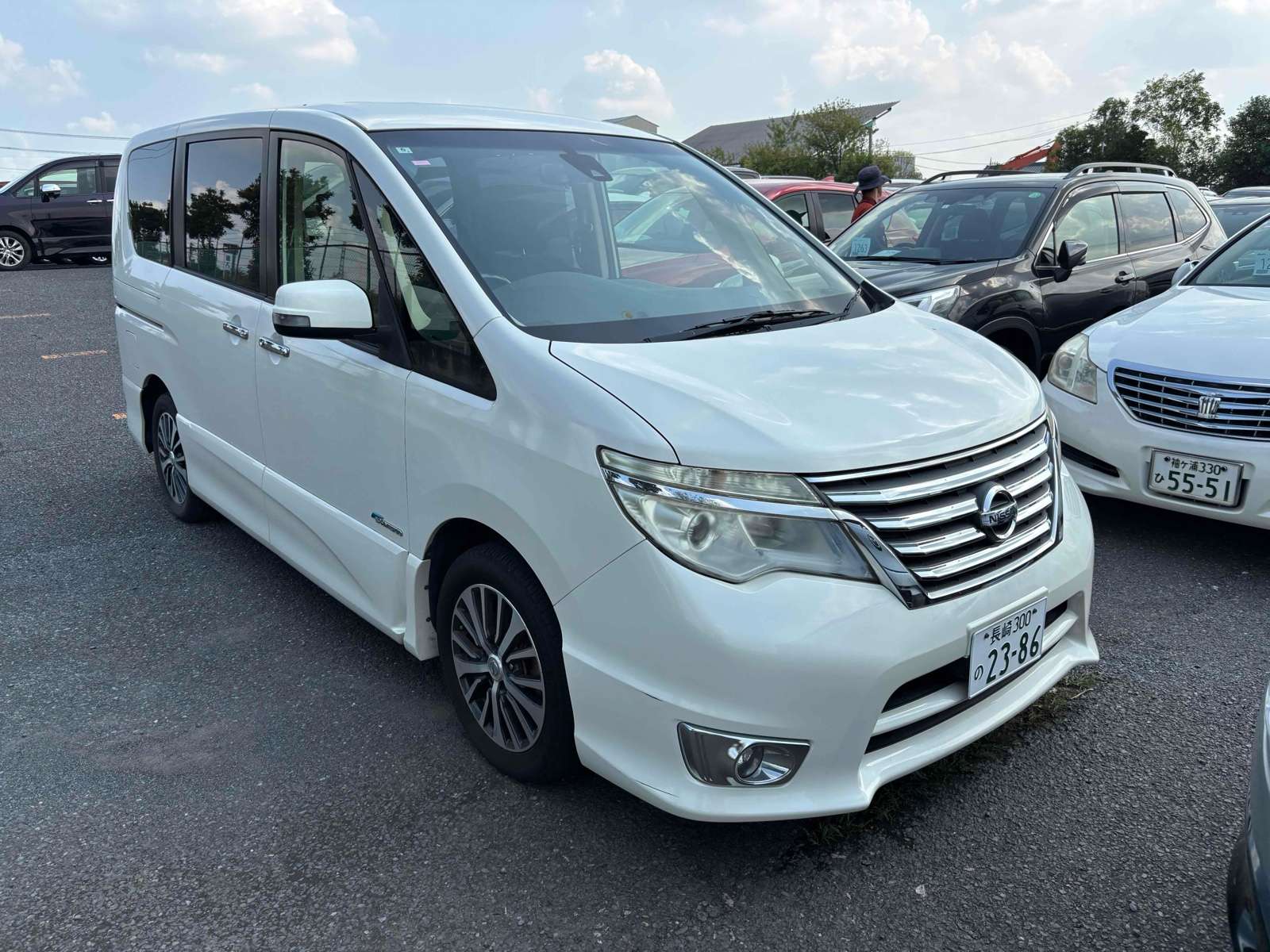 2015 Nissan Serena Hybrid Hybrid