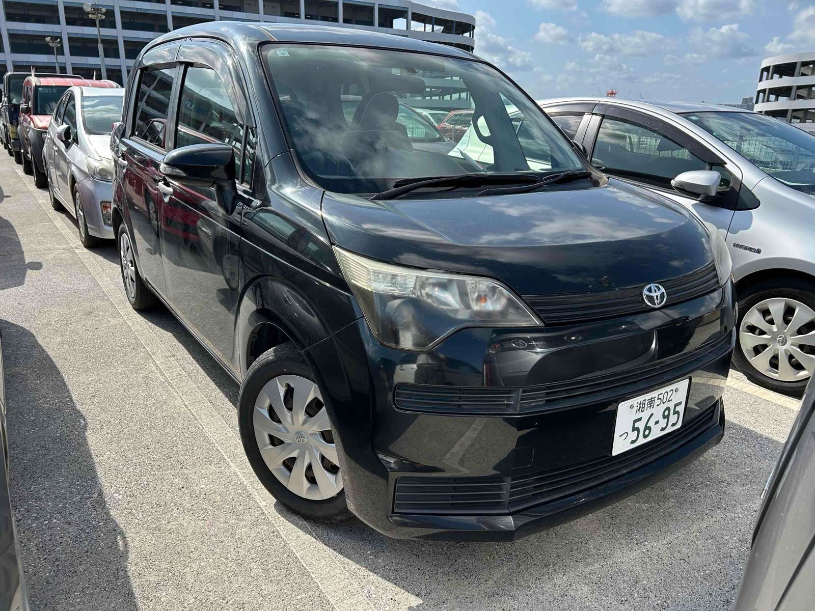 2013 Toyota Spade Petrol