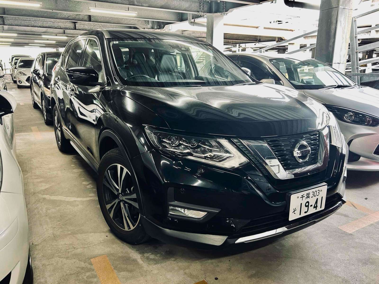 2017 Nissan Xtrail Petrol
