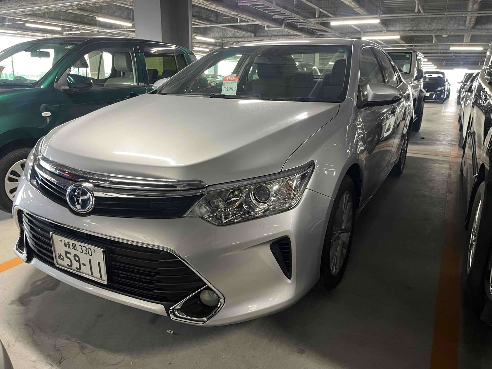2016 Toyota Camry Hybrid