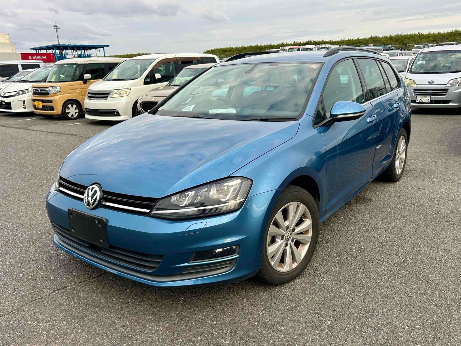 2014 Volkswagen Golf Variant Petrol