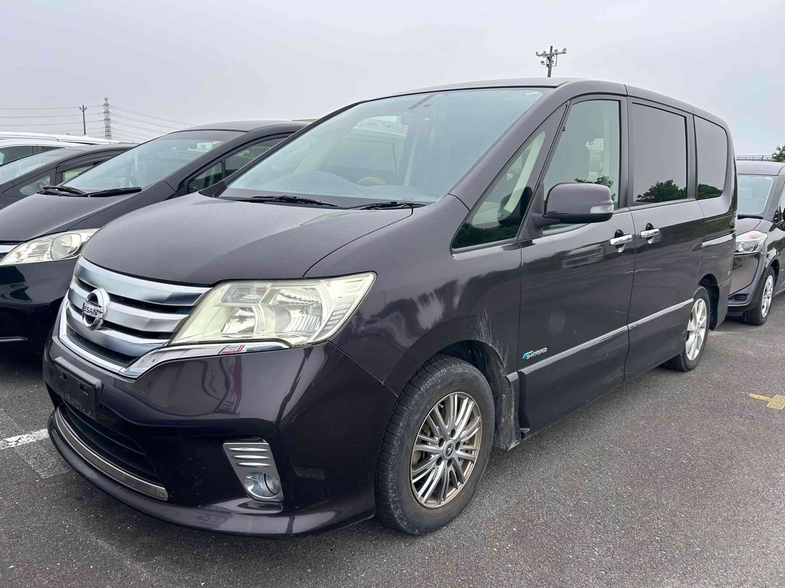 2012 Nissan Serena Hybrid