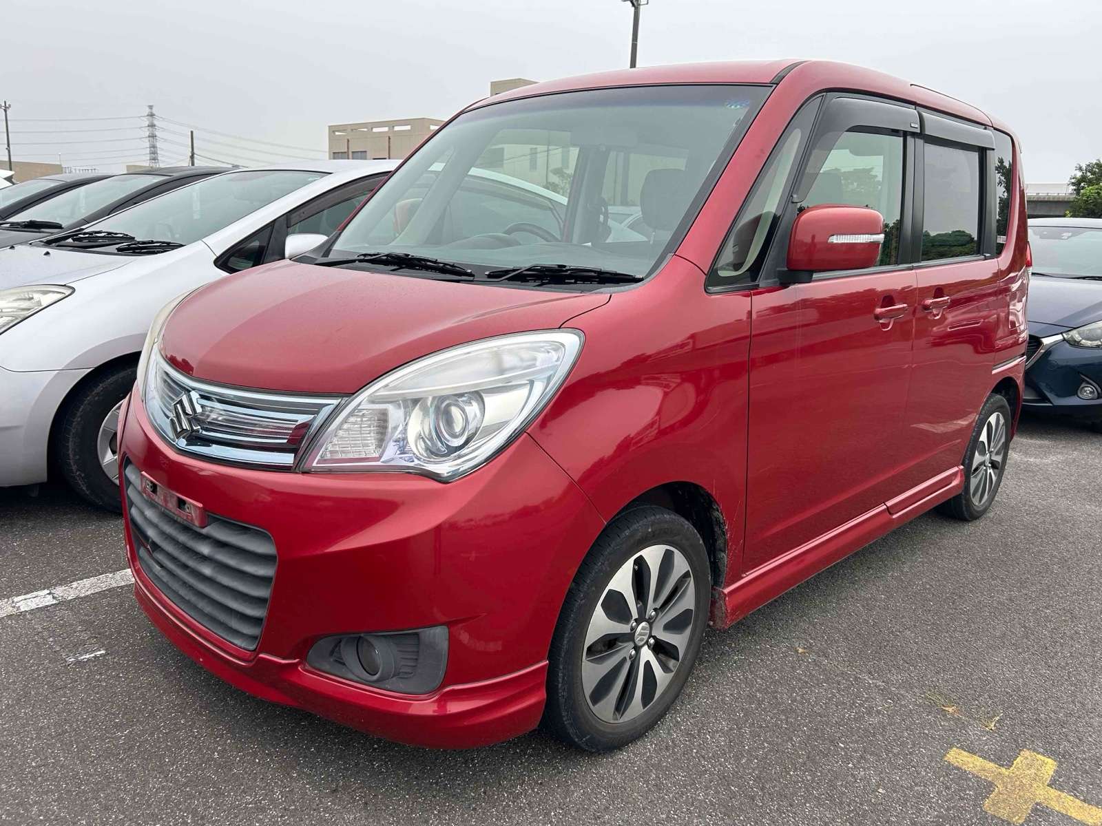 2015 Suzuki Solio Petrol