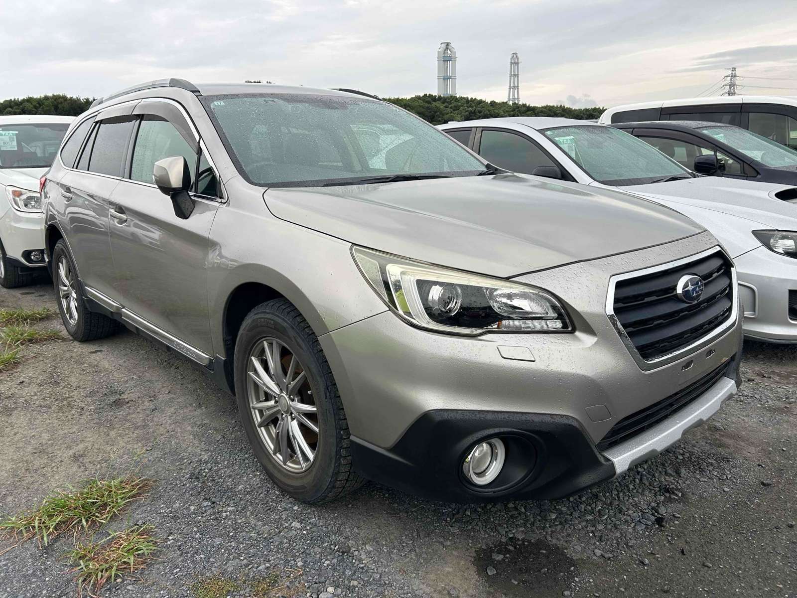 2015 Subaru Legacy Petrol