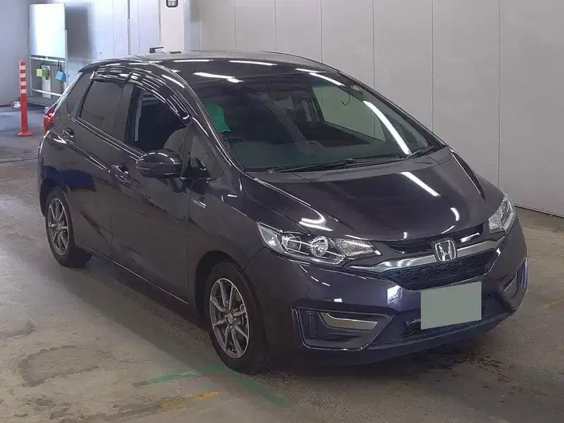 2016 Honda Fit Hybrid