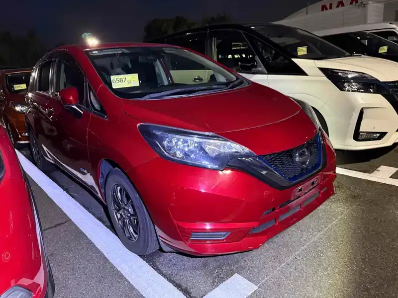 2016 Nissan Note Hybrid
