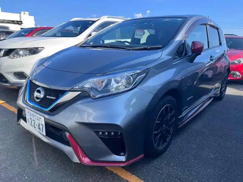 2017 Nissan Note Hybrid
