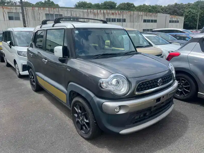 2018 Suzuki Xbee Hybrid