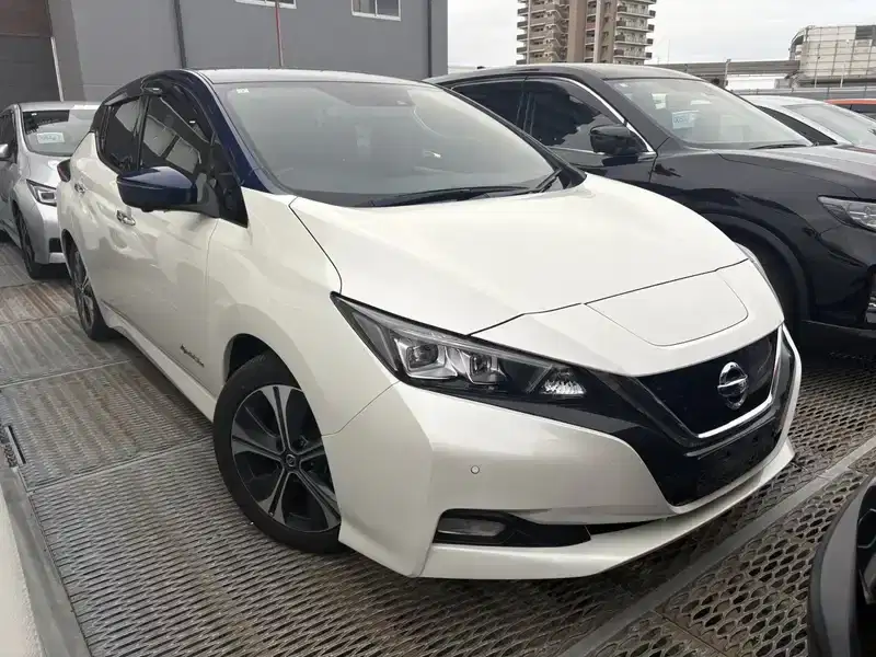 2020 Nissan Leaf Electric