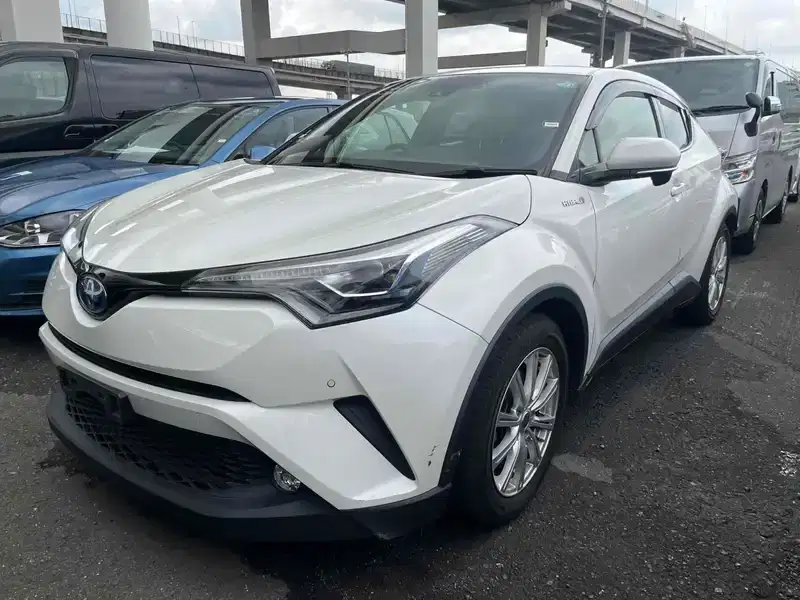 2017 Toyota C-hr Hybrid