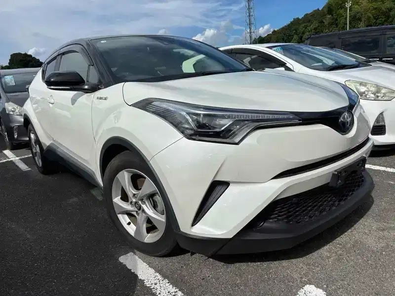 2018 Toyota C-hr Hybrid