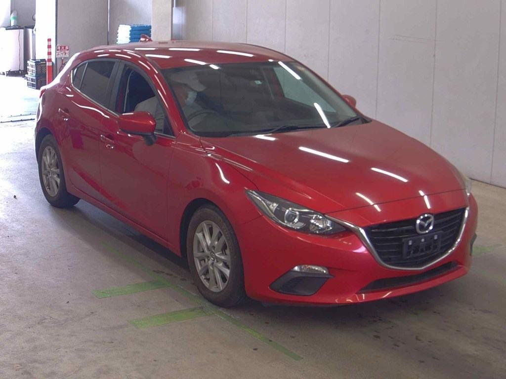 2016 Mazda AXELA 5,000 km