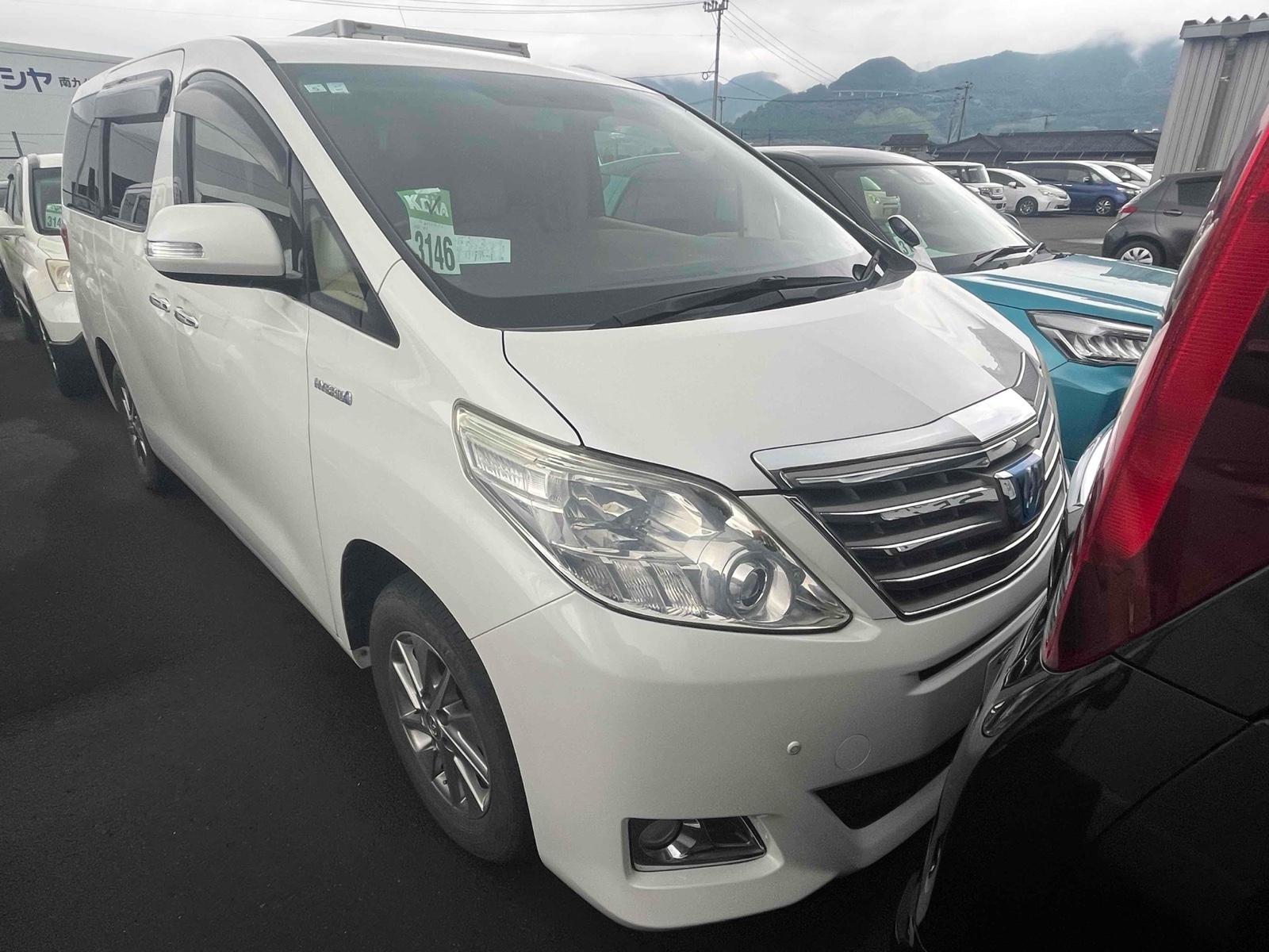 TOYOTA ALPHARD X Image 4