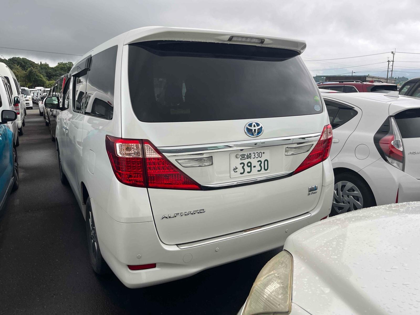 TOYOTA ALPHARD X Image 5
