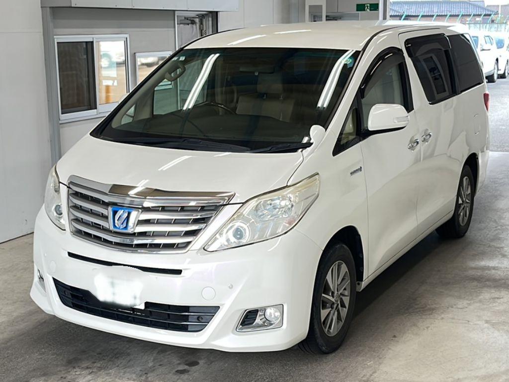 2013 Toyota ALPHARD 144,900 km