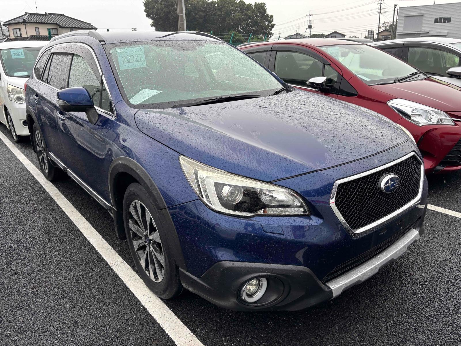 SUBARU LEGACY OUTBACK LIMITED Image 4