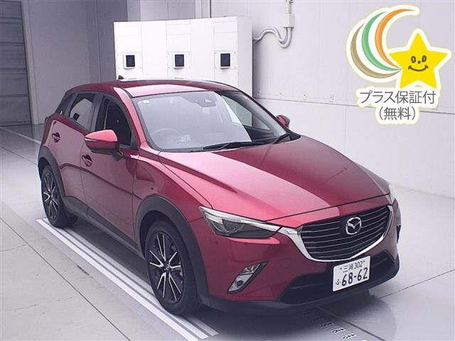 2017 Mazda CX-3 13,000 km
