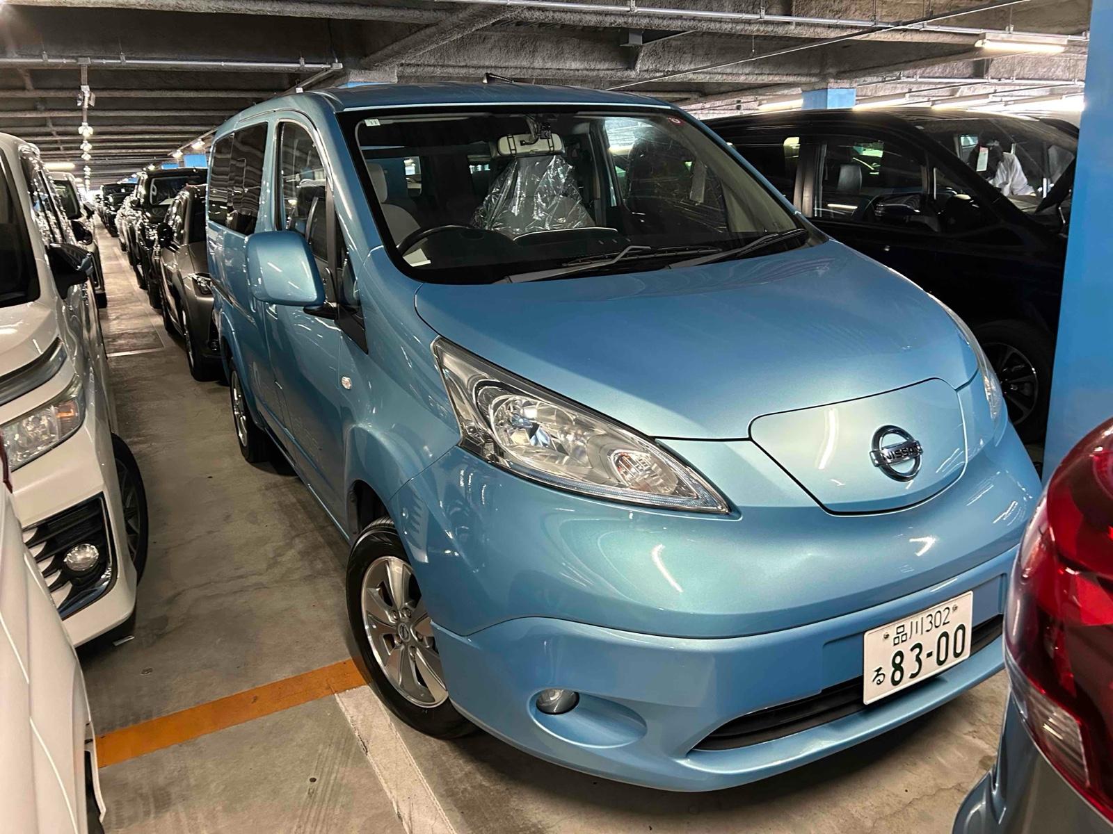 NISSAN E-NV200WAGON G Image 7