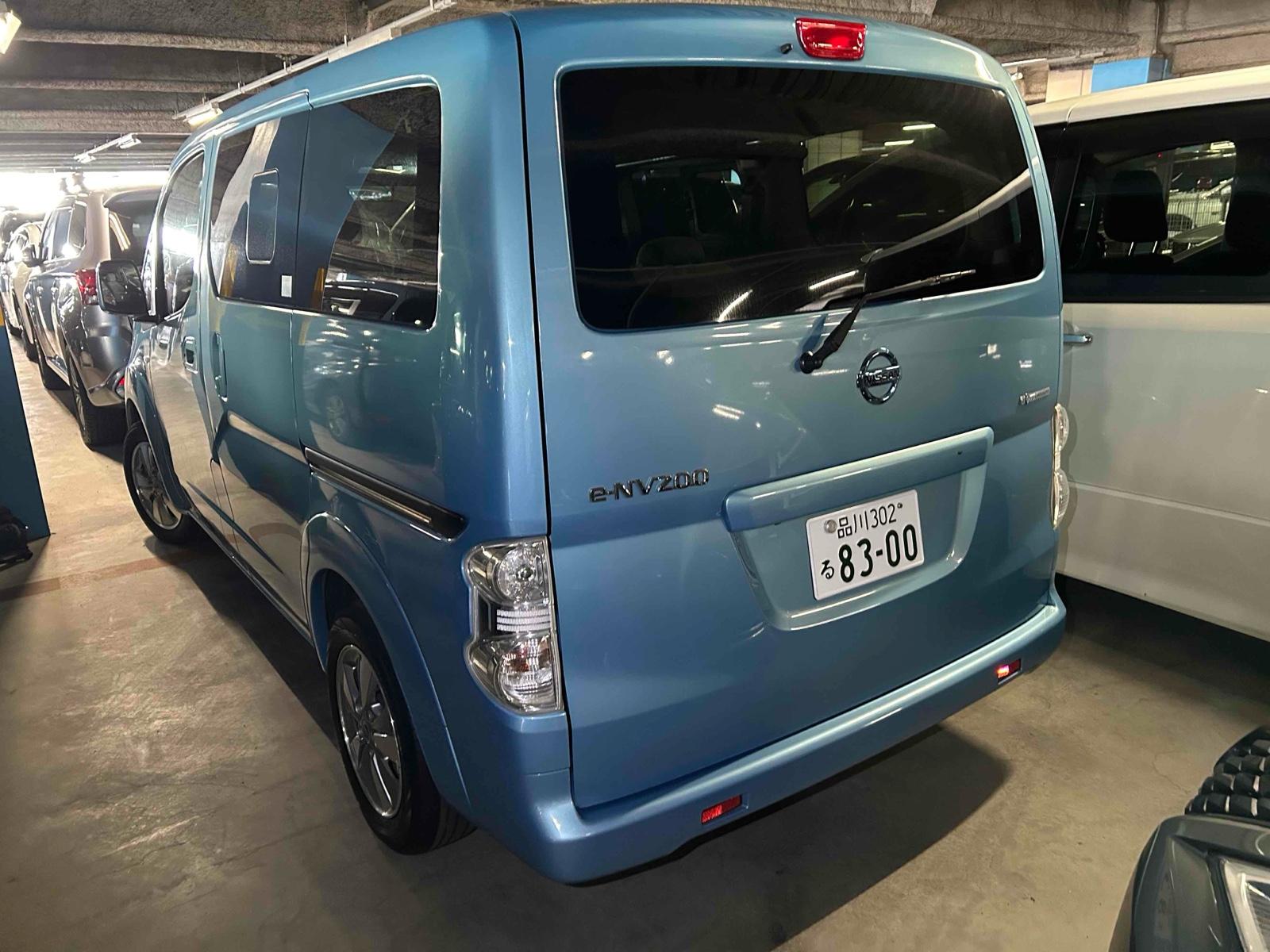 NISSAN E-NV200WAGON G Image 8