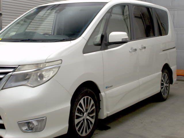 NISSAN SERENA HYBRID HIGHWAY STAR Image 6