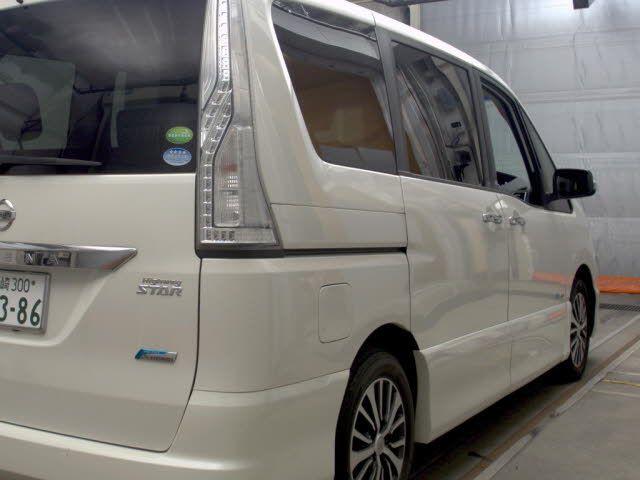 NISSAN SERENA HYBRID HIGHWAY STAR Image 7