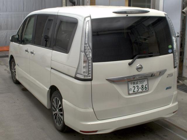 NISSAN SERENA HYBRID HIGHWAY STAR Image 4
