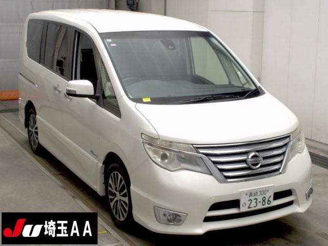 NISSAN SERENA HYBRID HIGHWAY STAR Image 3