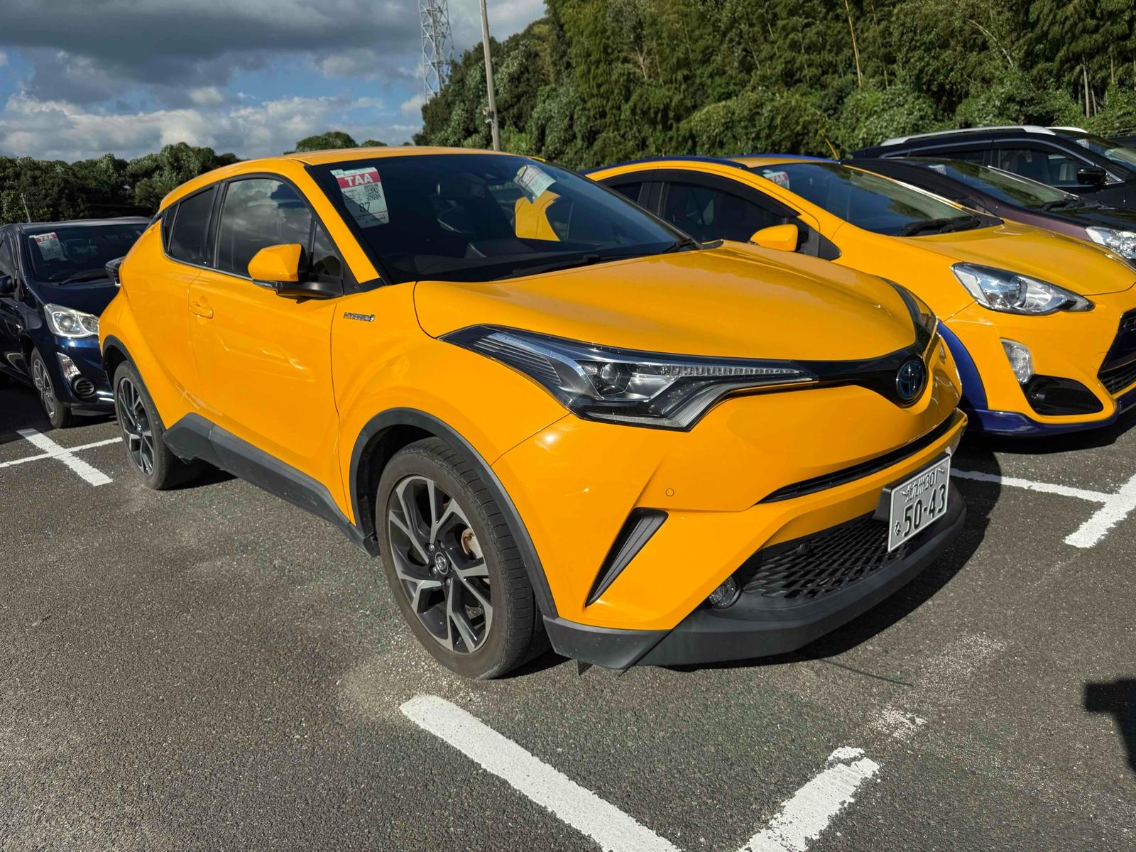 2016 Toyota C-HR 90,000 km