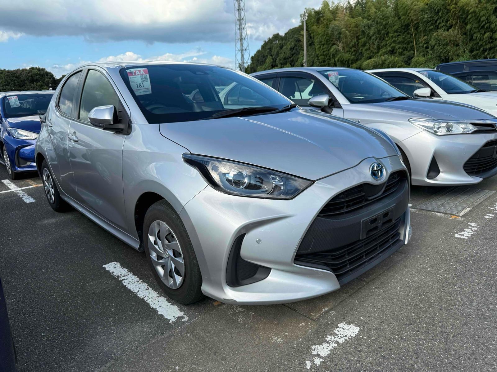 2021 Toyota YARIS 111,000 km