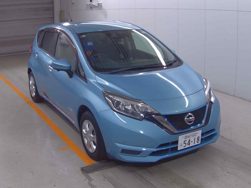 NISSAN NOTE E-POWER X Image 3