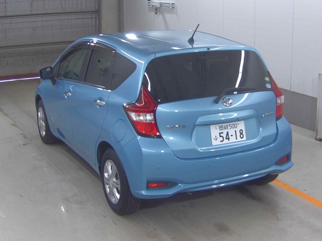 NISSAN NOTE E-POWER X Image 4