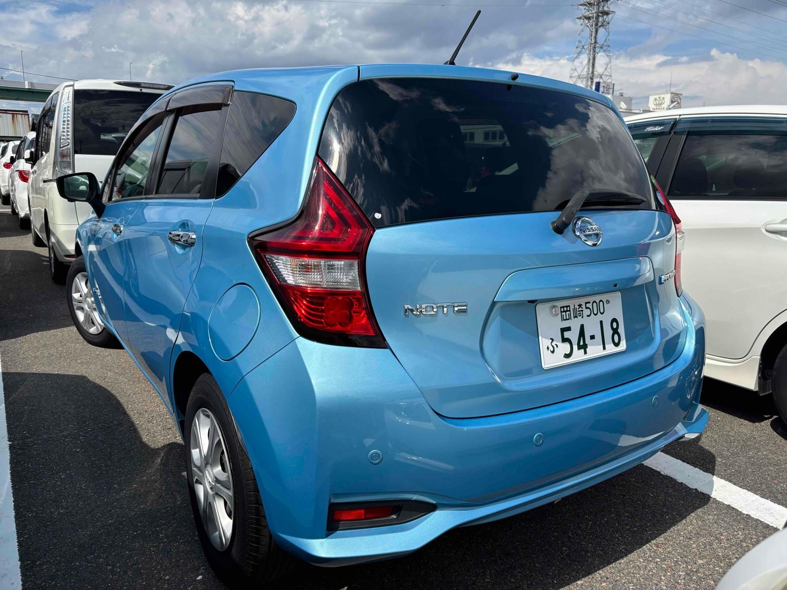 NISSAN NOTE E-POWER X Image 2