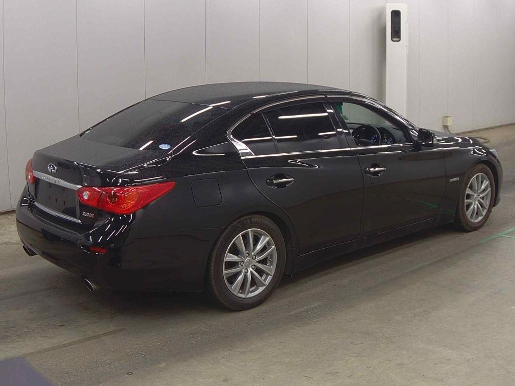 NISSAN SKYLINE 4D 350GT HYBRID Image 5