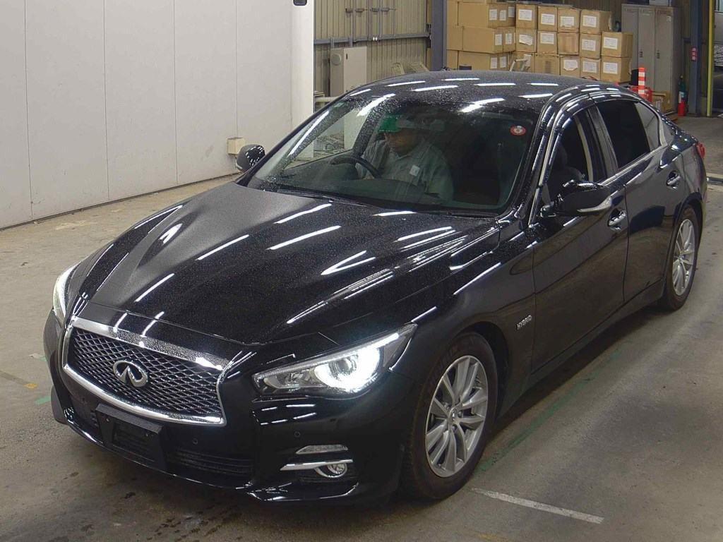 NISSAN SKYLINE 4D 350GT HYBRID Image 4