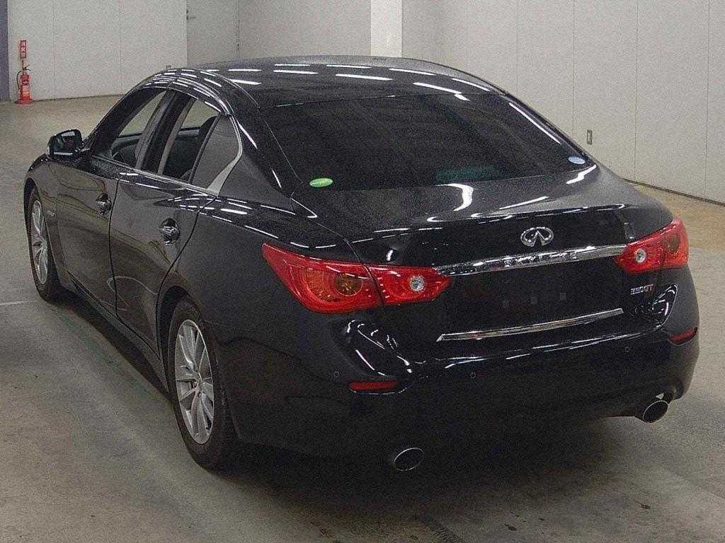 NISSAN SKYLINE 4D 350GT HYBRID Image 2