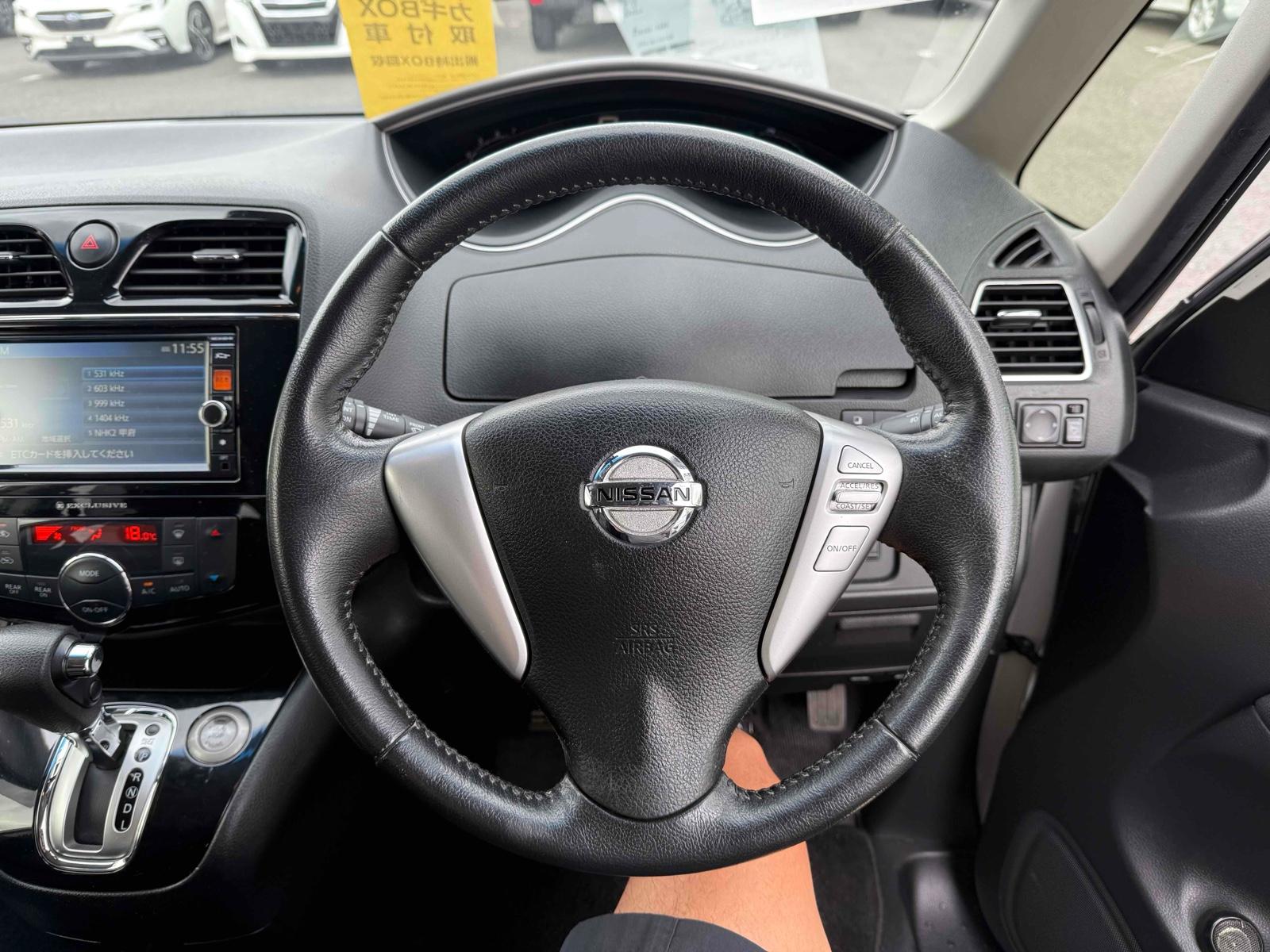 NISSAN SERENA HIGHWAY STAR S-HV ADVANCED SAFETY PACKAGE Image 4