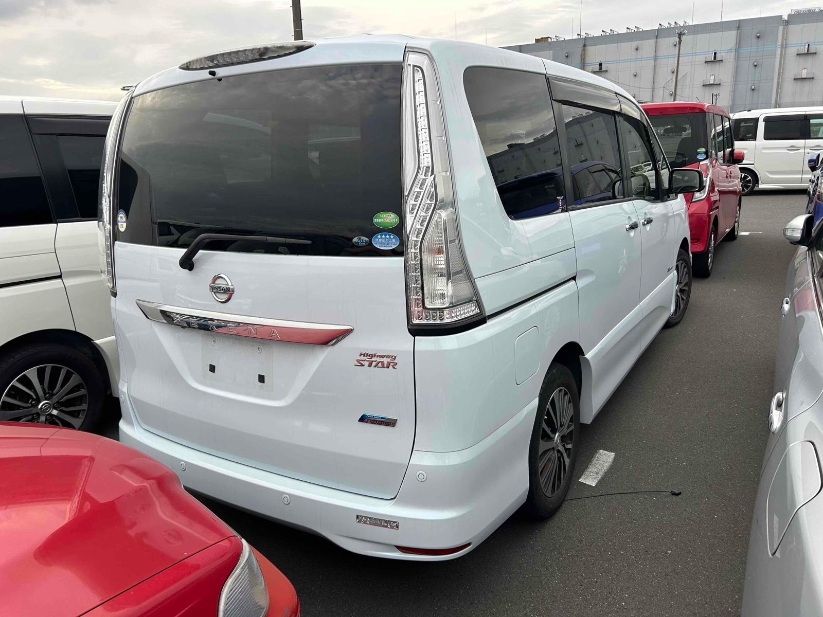NISSAN SERENA S-HV ADVANCED SAFTY P Image 2
