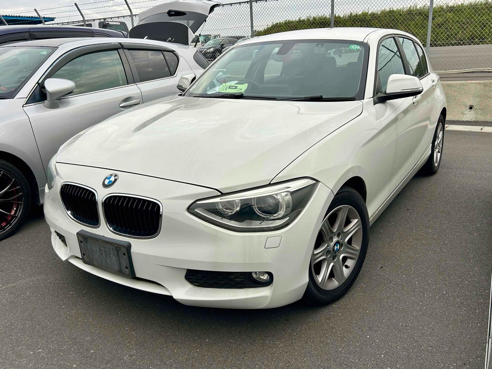 2013 Bmw 1 SERIES 9,000 km