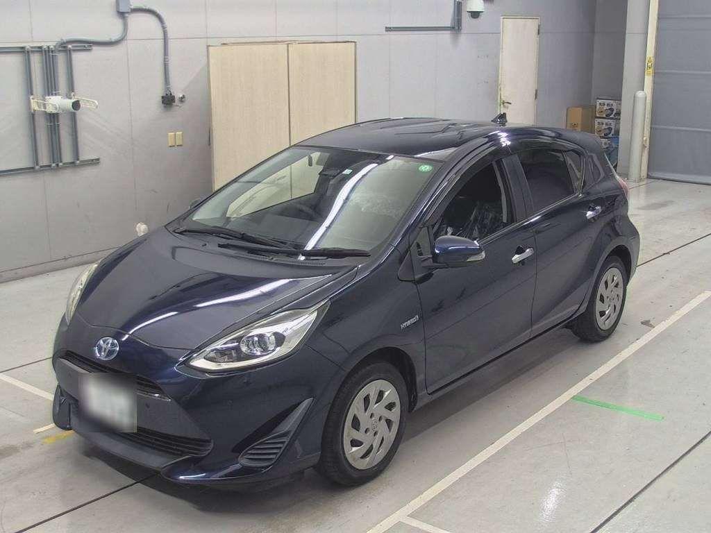 TOYOTA AQUA S STYLE BLACK Image 3