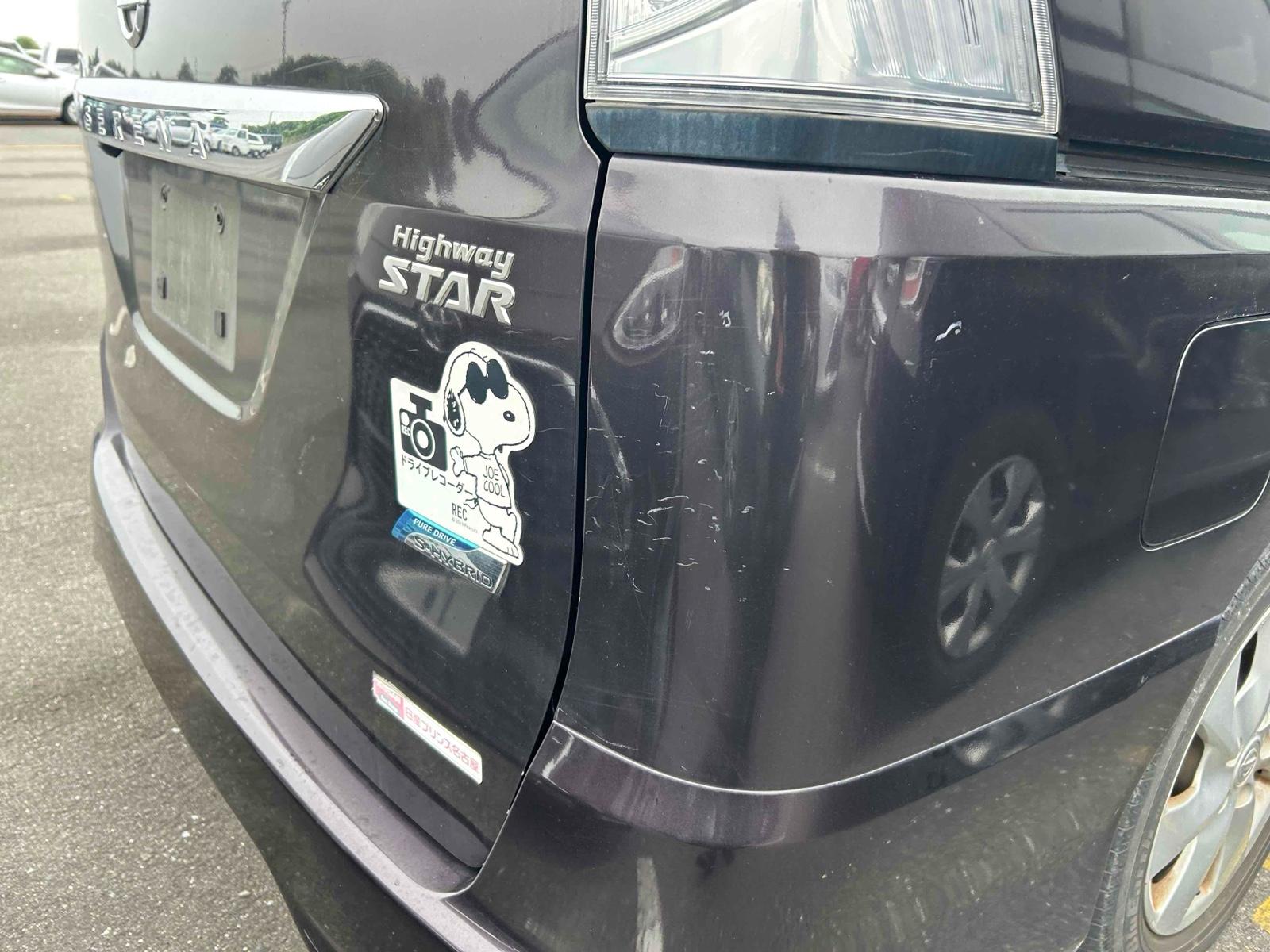 NISSAN SERENA HIGHWAY STAR S-HYBRID Image 20