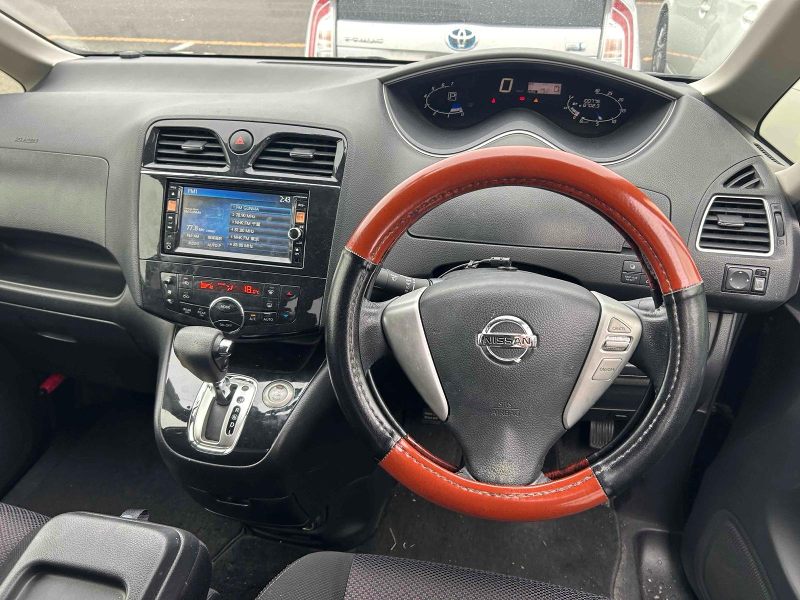 NISSAN SERENA HIGHWAY STAR S-HYBRID Image 5