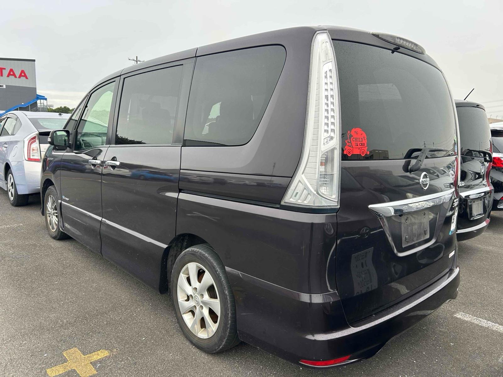 NISSAN SERENA HIGHWAY STAR S-HYBRID Image 2