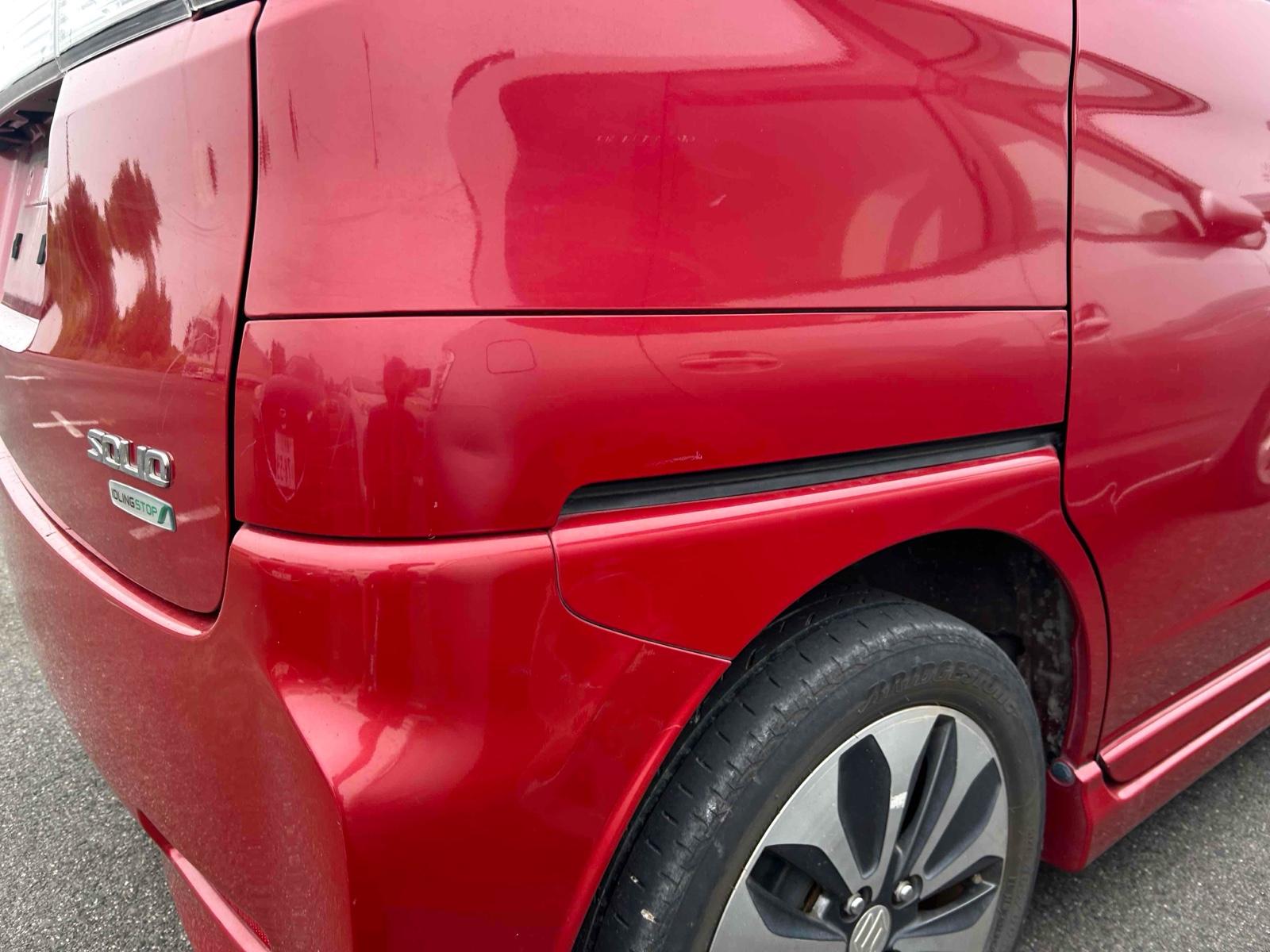 SUZUKI SOLIO S-DJE Image 21