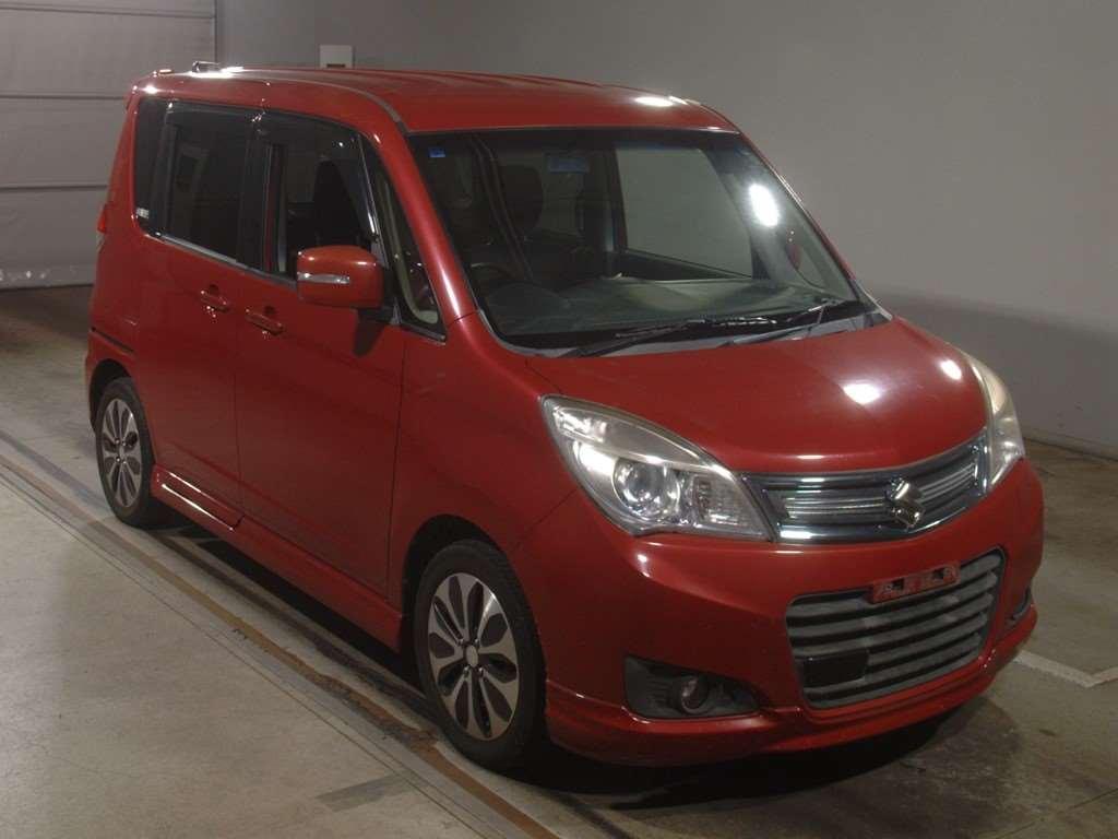 SUZUKI SOLIO S-DJE Image 3